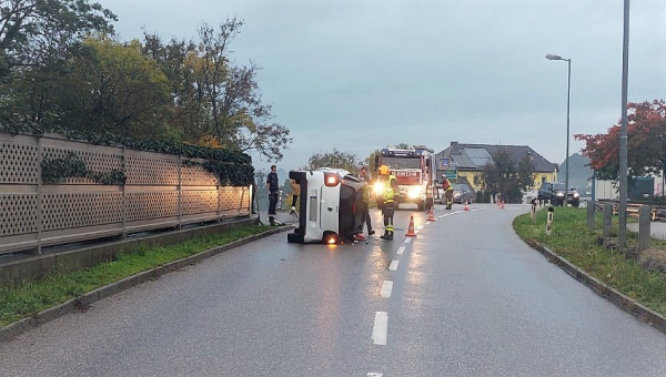 Verkehrsunfall in Ramingdorf