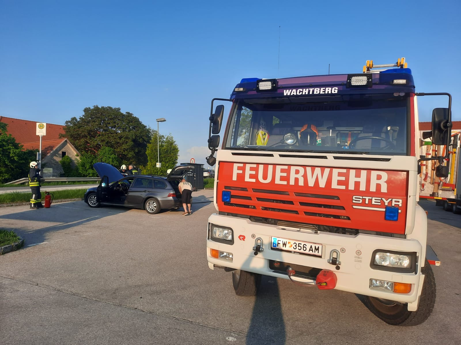 Fahrzeugbrand